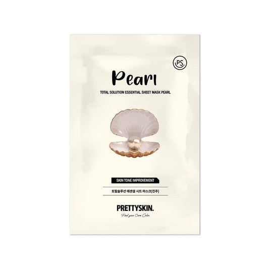 Pearl sheet face masks