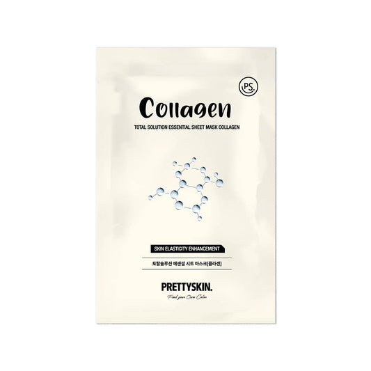 Collagen sheet face masks