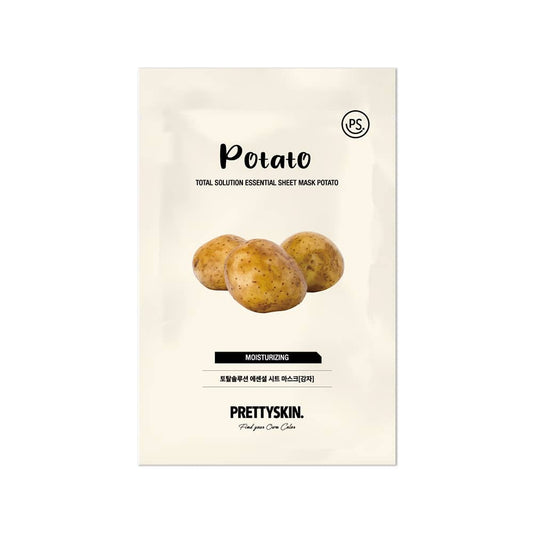 Potato sheet face masks